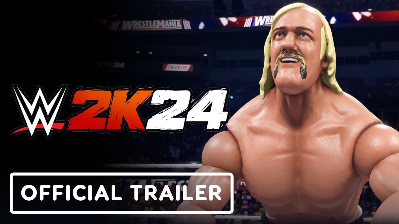 Wwe 2k24 Official Dlc 1 Launch Trailer