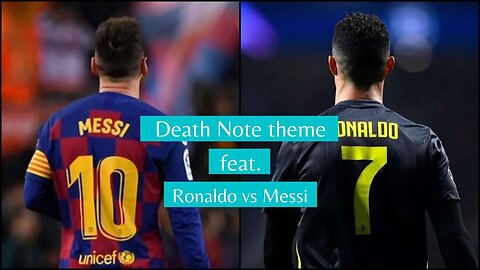 Ronaldo vs Messi Freekick Edit | Death Note Theme | HD
