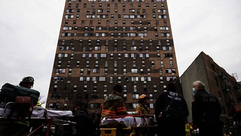 17 Dead, Including 8 Children, In NYC Apartment Fire