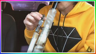 SESH #22: WHAT I DO FOR WORK + KIEF & WAX BOWL - FROST CHAMBER GAIA GLASS SIGNATURE PIECE