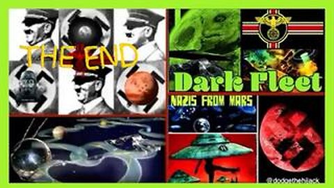 Dark Fleet The Secret Nazi Space Program and the Battle for the Solar System--FINALE--