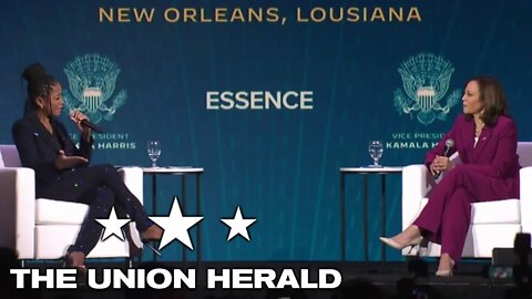 Vice President Harris Speaks at the 28th ESSENCE Festival of Culture