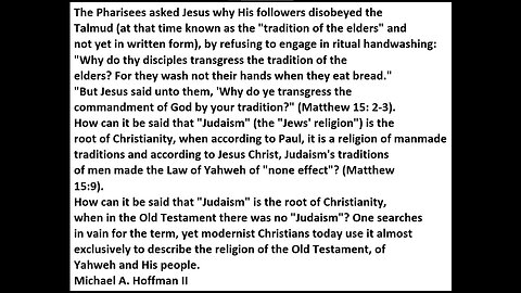THE OTHER ISRAEL - TED PIKE (THE SECULAR HUMANIST JEWS OF TODAYS ISRAEL PHARISEES)