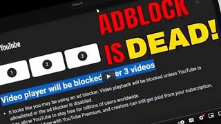 YouTube's Adblock War Is Backfiring