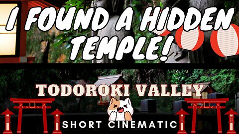 Todoroki Valley: Journey into Serenity - Unveiling Tokyo's hidden Oasis | Cinematic
