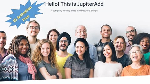 This is Jupiter Add, ID Activation Free | #FREE #Activation