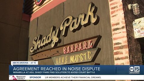 Shady Park and Mirabella at ASU to dismiss case, agreement reached