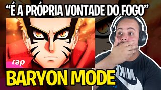 REACT EU SACRIFICO MINHA VIDA! - Naruto BARYON MODE 🦊 (Boruto) | Meckys