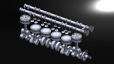 How a Car Engine Works (Animation and Explaination) |JOKO ENGINEERING|