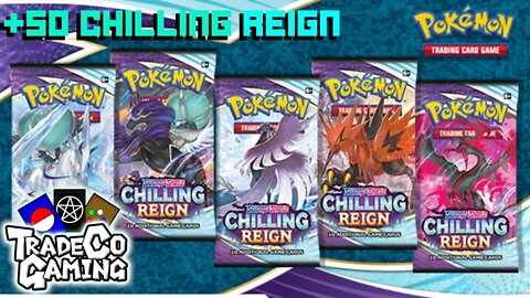 50+ Chilling Reign Packs! Brrr is this set giving me the Cold Shoulder? PTCGO #12