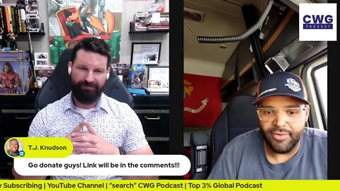 CWG Podcast Episode 120 with The Viking and Luis the Driver!