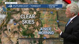 Tuesday, August 23, 2022 evening forecast