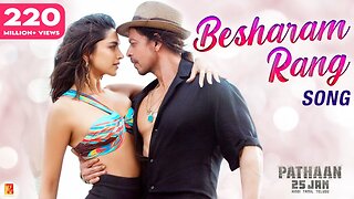 Besharam Rang - sharukh khan and depika new movie song