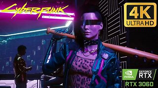 Cyberpunk 2077 2.0 Path Tracing DLSS 3.5 4K | RTX3060