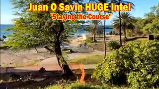 Juan O Savin HUGE Intel Nov 29: Dr. Meri Crouley interviews Juan O. Savin on "Staying the Course"