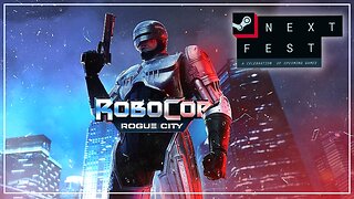 RoboCop Rogue City Opening Cinematic