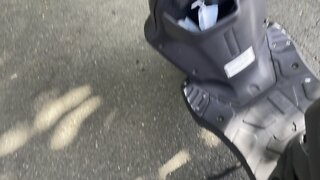 Scooter Accident