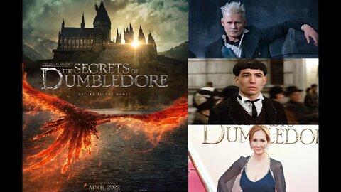 Fire Johnny Depp, Keep Ezra Miller, Attack Jk Rowling = SECRETS OF DUMLEDORE Box Office Flop