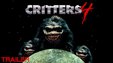 CRITTERS 4 - OFFICIAL TRAILER - 1991