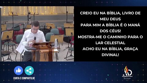 EBD - Lição 11- Prof Luan Oliveira - (12-12-21) - ADI Santo Amaro