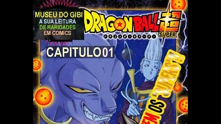 DRAGON BALL SUPER CAPITULO 01#MUSEUDOGIBI #quadrinhos #comics #manga