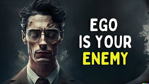 Ego is the Enemy Letting Go of Your EGO