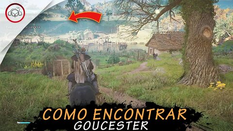 Assassin's creed valhalla, Como ENCONTRAR Goucester | super dica