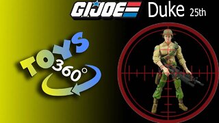 Duke 25th - Comandos em ação - Gi Joe - Hasbro 360º #shorts