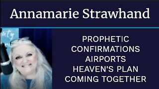 Prophetic Confirmation: Airports - Heaven’s Plan Coming Together!