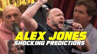 Tucker Carlson & Joe Rogan Are Blown Away By The Many Shocking Predictions Of Alex Jones