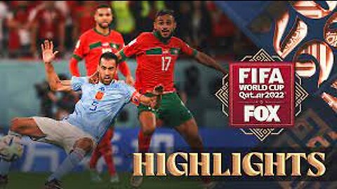 Morocco vs. Spain Highlights - FIFA World Cup 2022