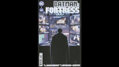 Batman: Fortress -- Issue 1 (2022, DC Comics) Review