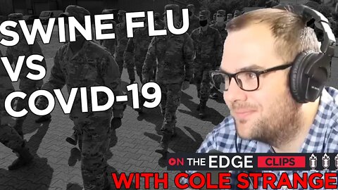 Swine Flu vs Covid-19 - On The Edge CLIPS