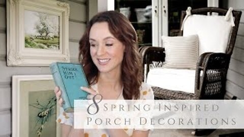 Thrift and DIY Ideas for your Front Porch This Spring!