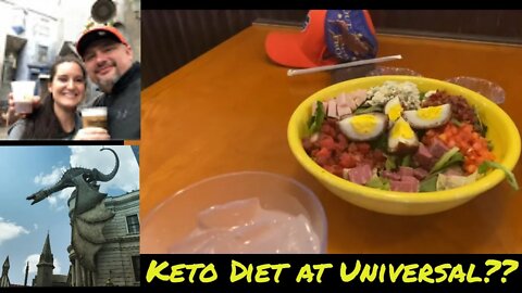 Best keto diet choices at Universal Orlando!