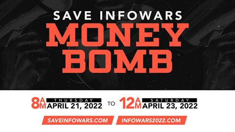 INFOWARS MONEY BOMB EMERGENCY BROADCAST - ROB DEW & GREG REESE