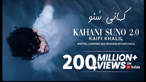 Kaifi Khalil - Kahani Suno 2.0 [Official Music Video]