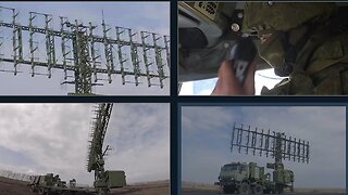 Niobium radar in action within special military denazification operation