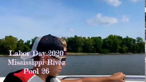 Labor Day 2020 Pool 26, Mississippi River St Peters, MO