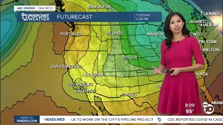 ABC 10News Pinpoint Weather for Sun. Nov. 13, 2022