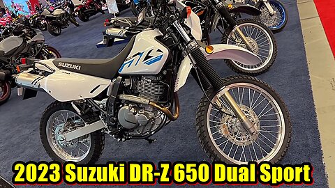 2023 Suzuki DR-Z 650 Dual Sport