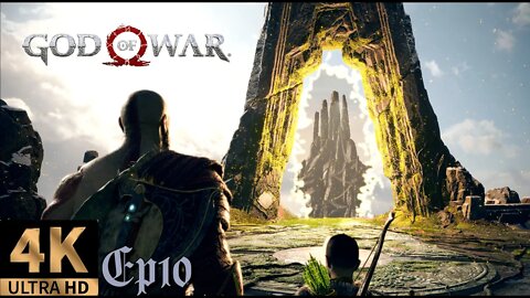 God Of War - Pc Gameplay 4k 60Fps Ultra (Full Game Walkthrough) - Ep10 The Heart Of The Mountain