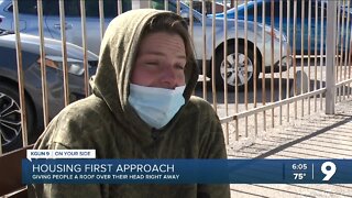 Housing First approach in Tucson aims to shelter people fast