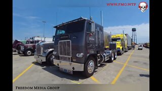 43rd Annual Iowa 80 Trucker Jamboree, Walcott, Iowa. (Day 1 Part 1