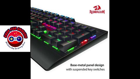 Redragon K557 KALA RGB LED Backlit Mechanical Keyboard