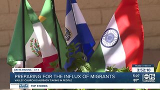 Local groups preparing for influx of migrants