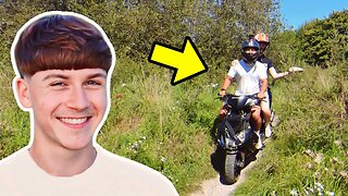He Crashed My Moped!