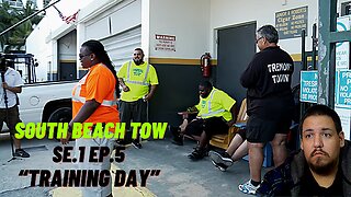 South Beach Tow - Training Day | Se.1 Ep.5 | Reaction