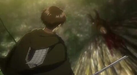 Attack on Titan Levi Squad falls to Annie sub