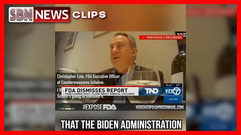 FDA RESPONDS TO PROJECT VERITAS' BOMBSHELL UNDERCOVER INVESTIGATION - 6044